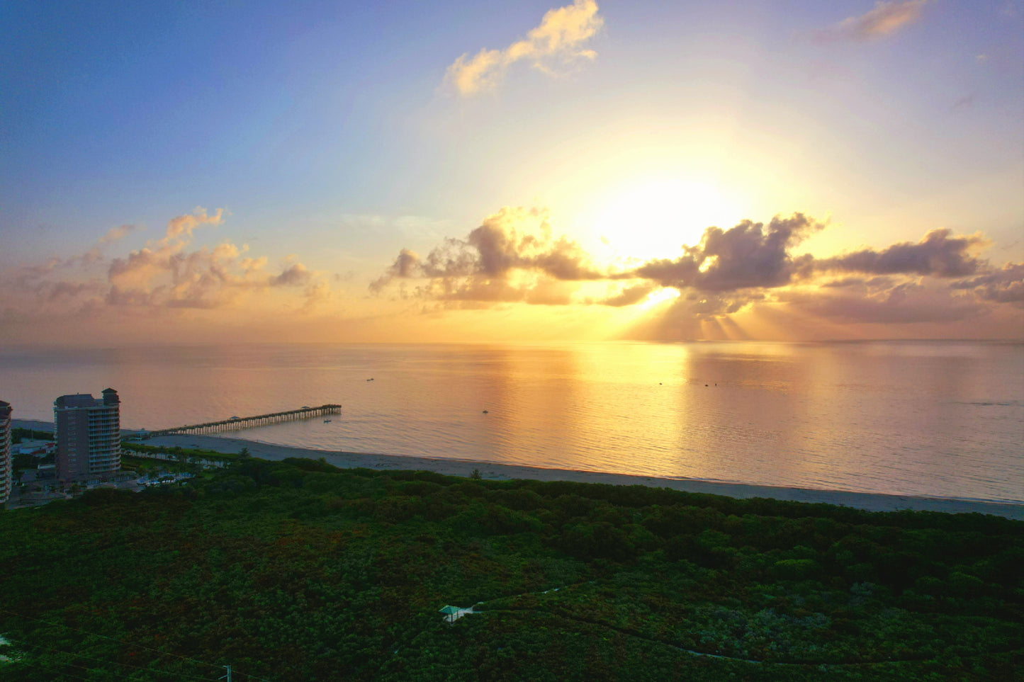 Juno Beach Sunrise