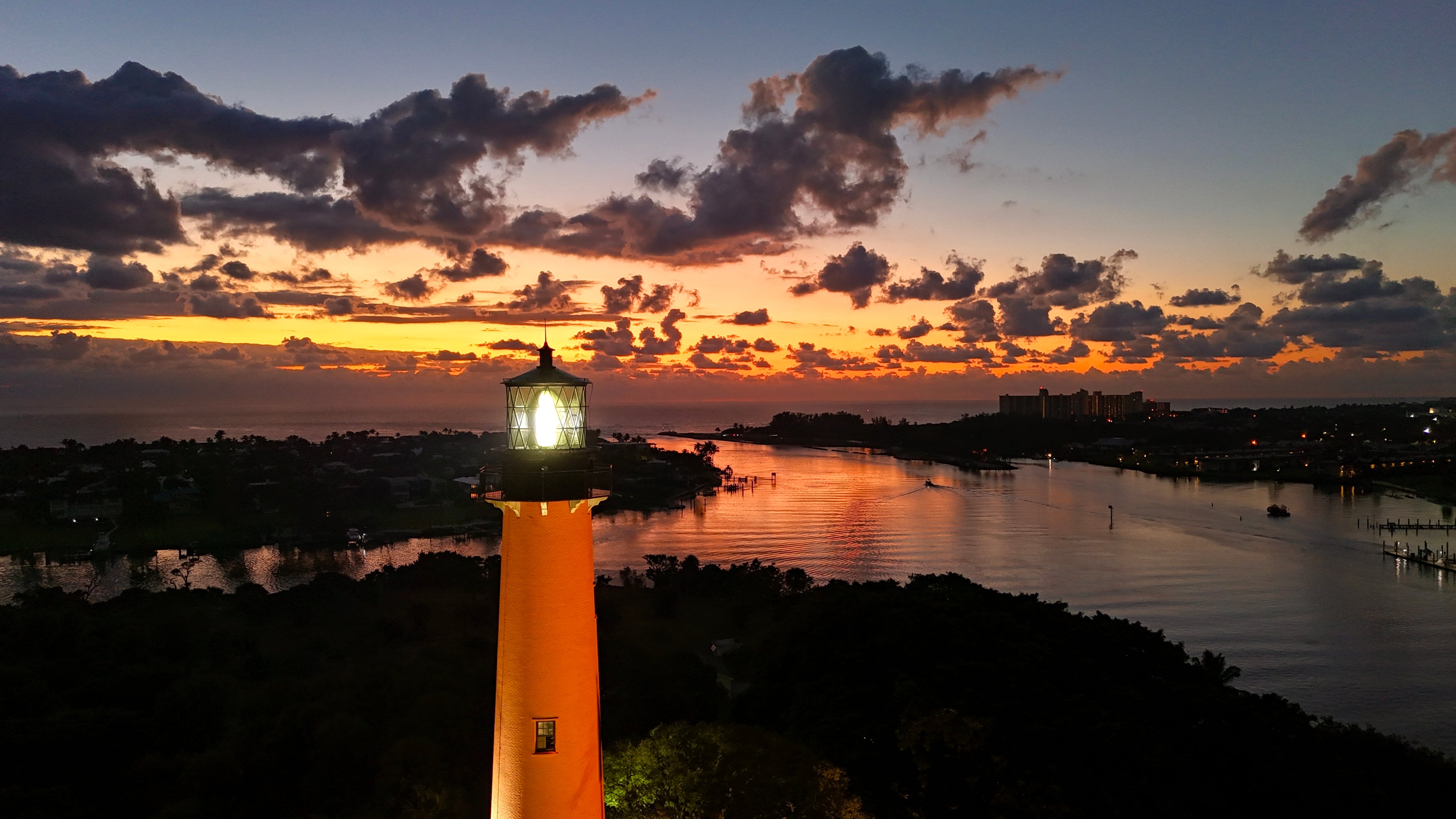 Jupiter Lighthouse Sunrise