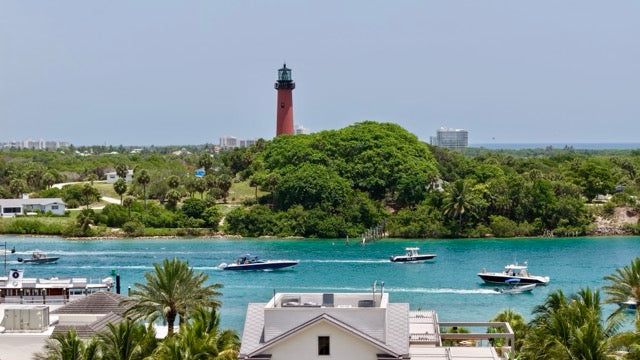 High Tide Lighthouse
