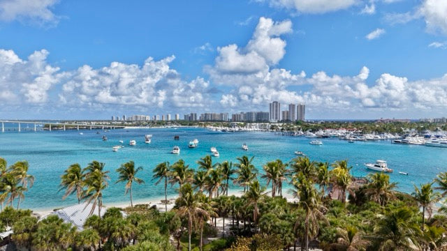 Peanut Island High Tide