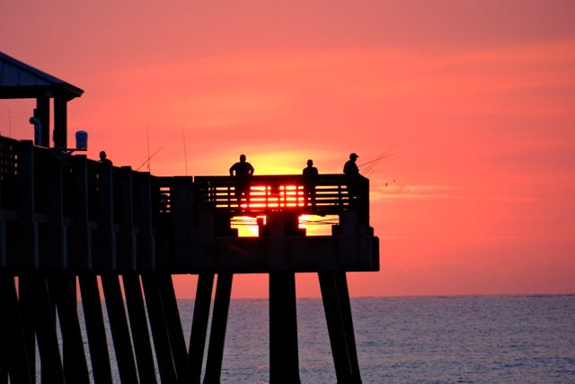 Sunrise Fishermen