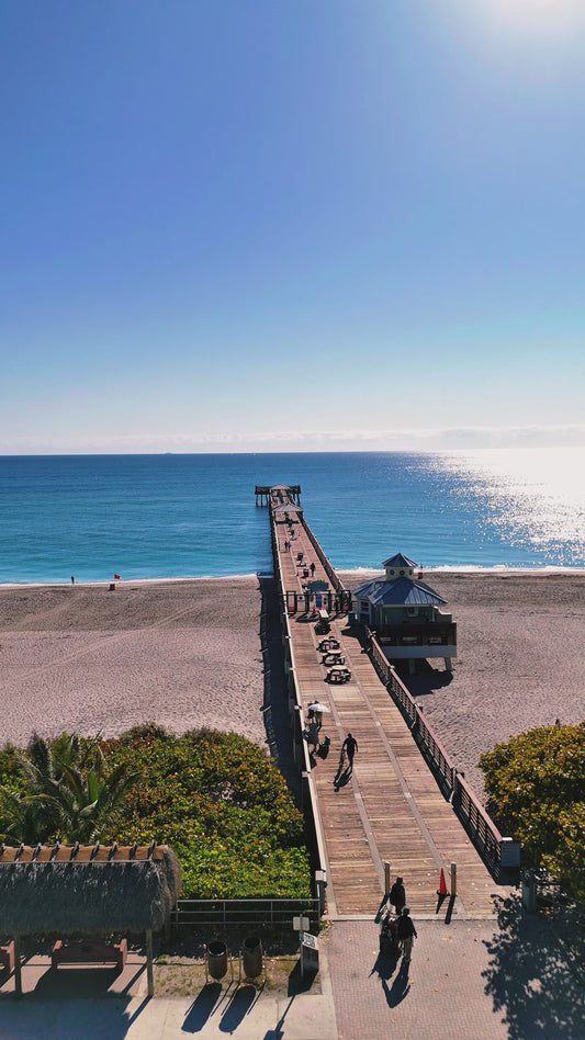 Juno Beach Pier Spring