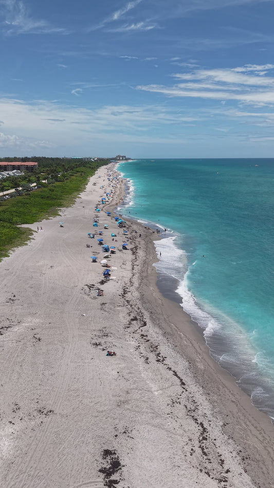 Packed Juno Beach