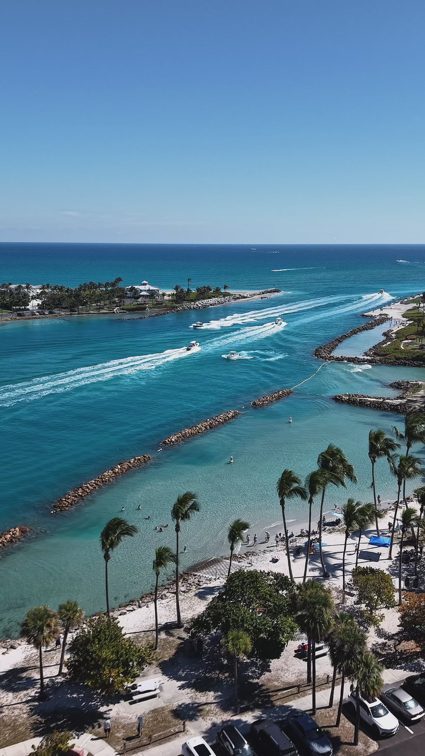 Jupiter Inlet High Tide