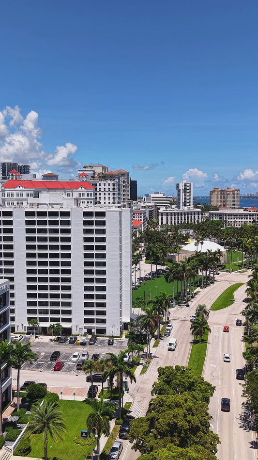 West Palm Beach Sunny Day
