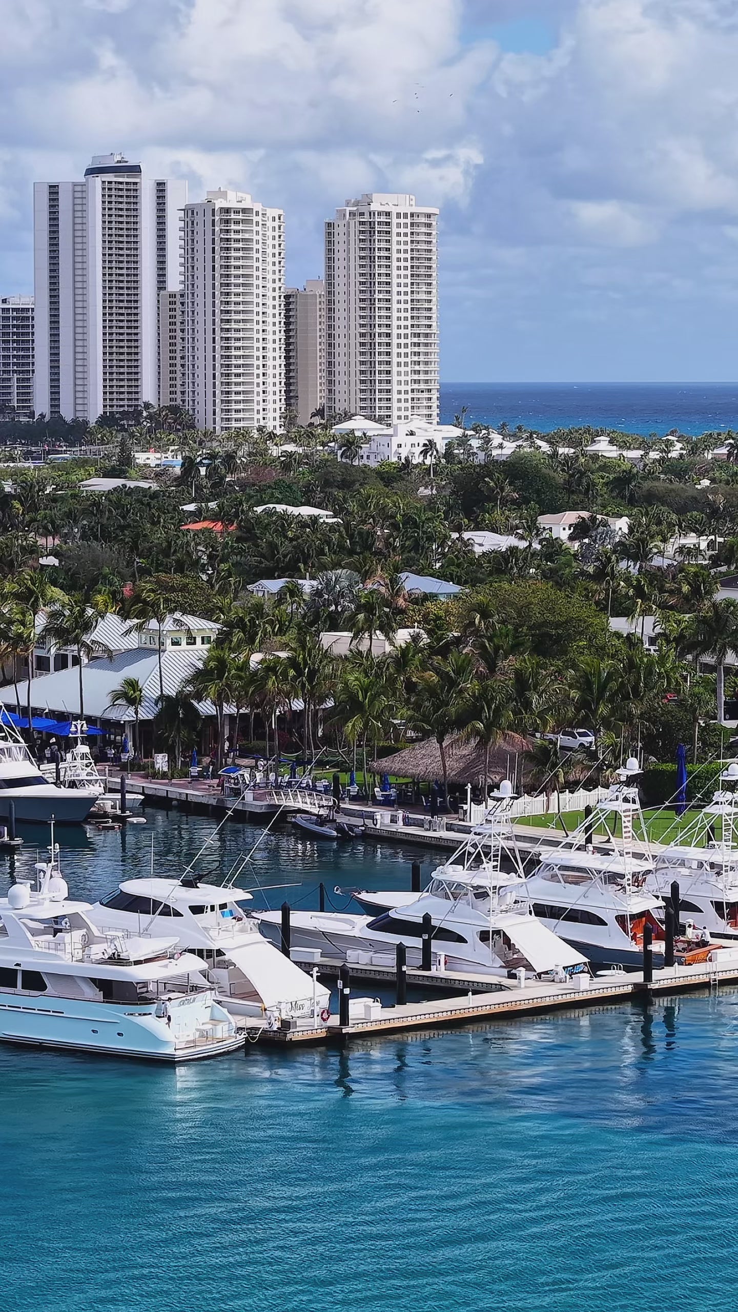 Singer Island Marinas