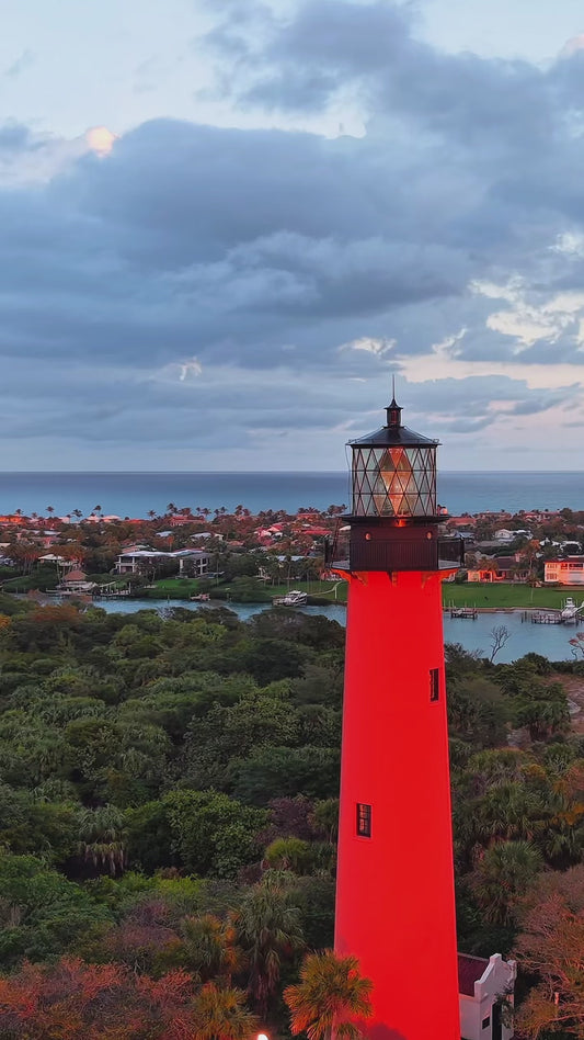 Jupiter Lighthouse Sunset