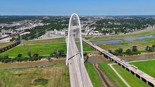 Margaret Hunt Hill Bridge