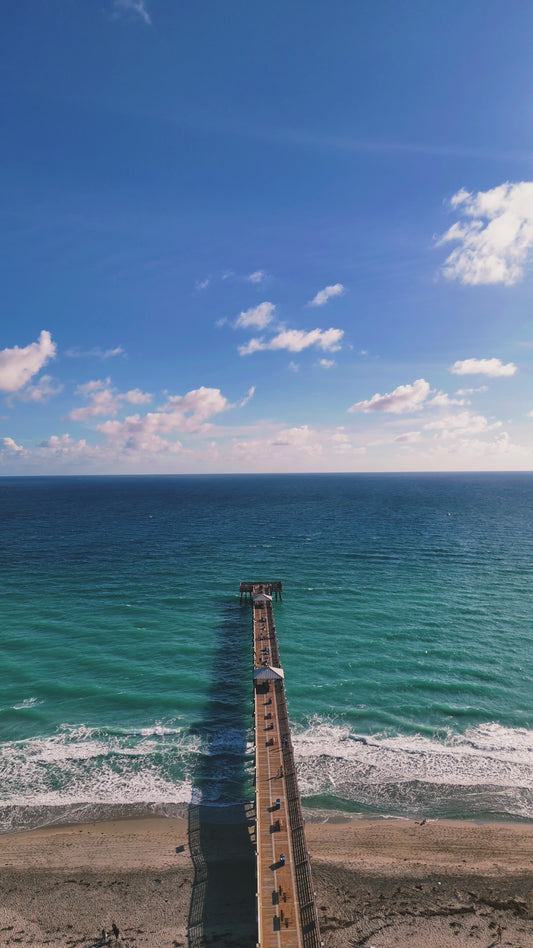 Juno Beach Pier