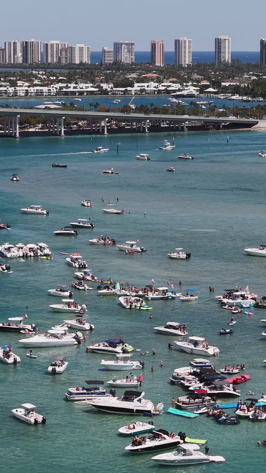 Weekend at Peanut Island