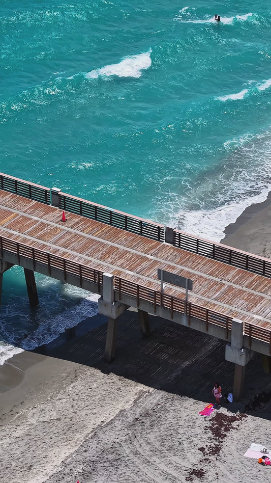Juno Beach Pier Spring 2