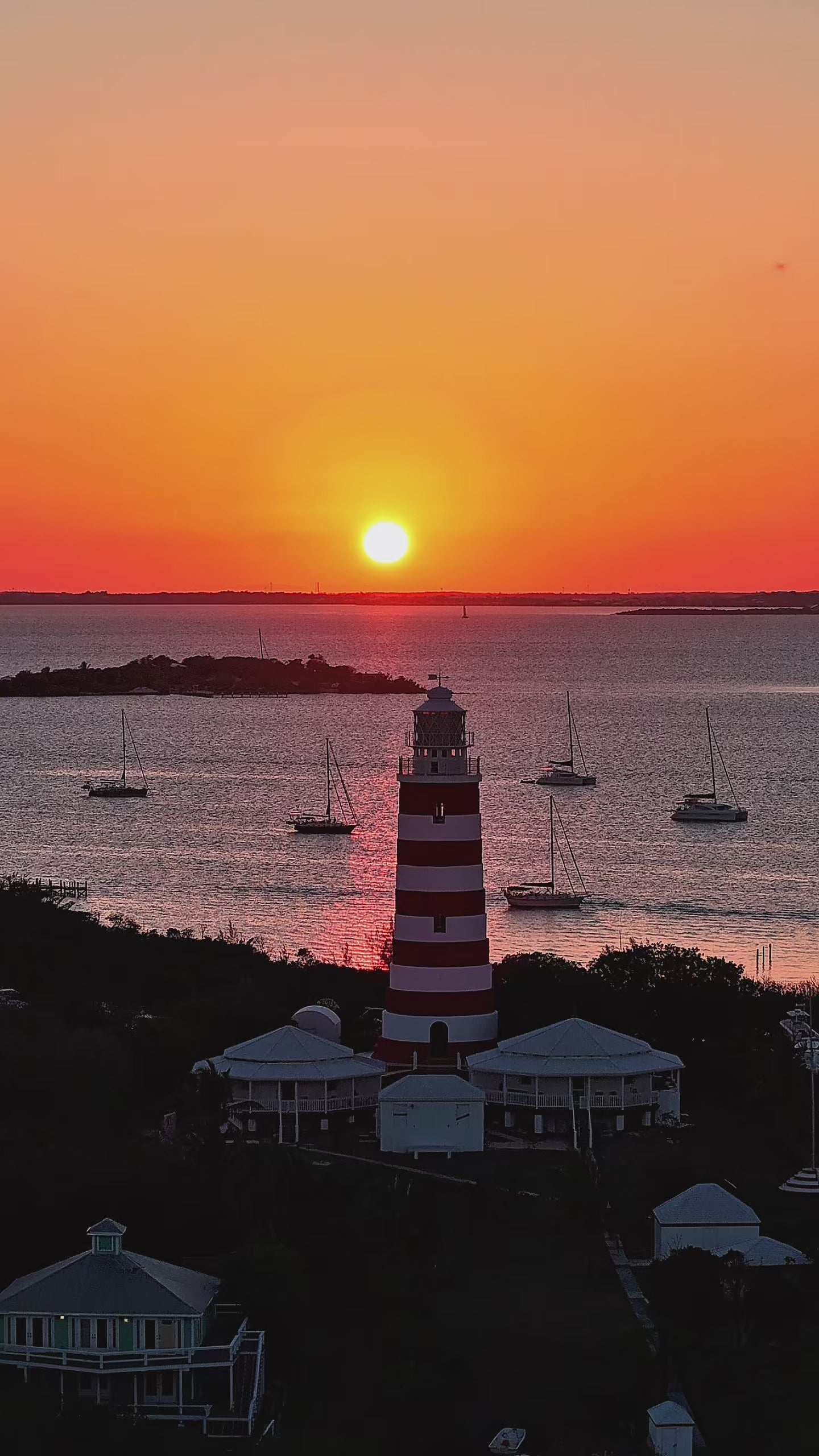 Sunset Over Hopetown