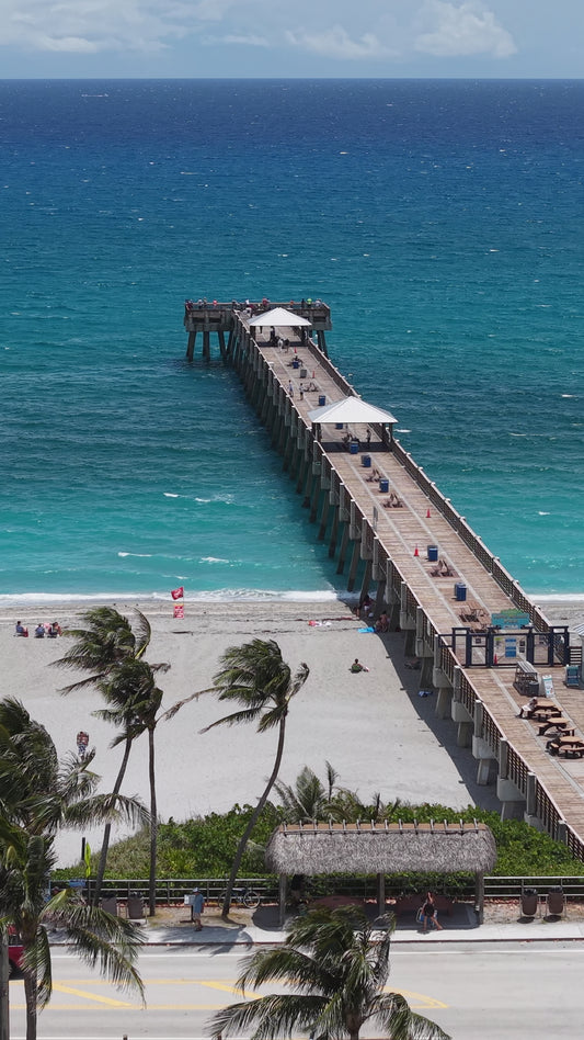 Sunny Day at the Pier