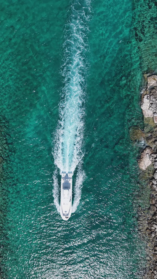 Entering the Marina