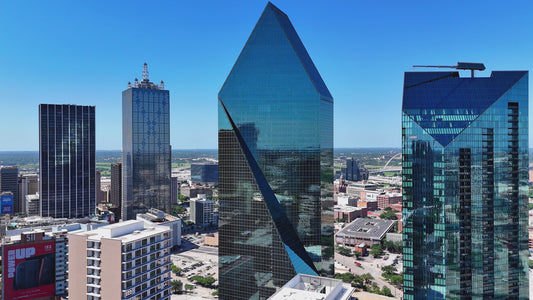 Dallas from Above
