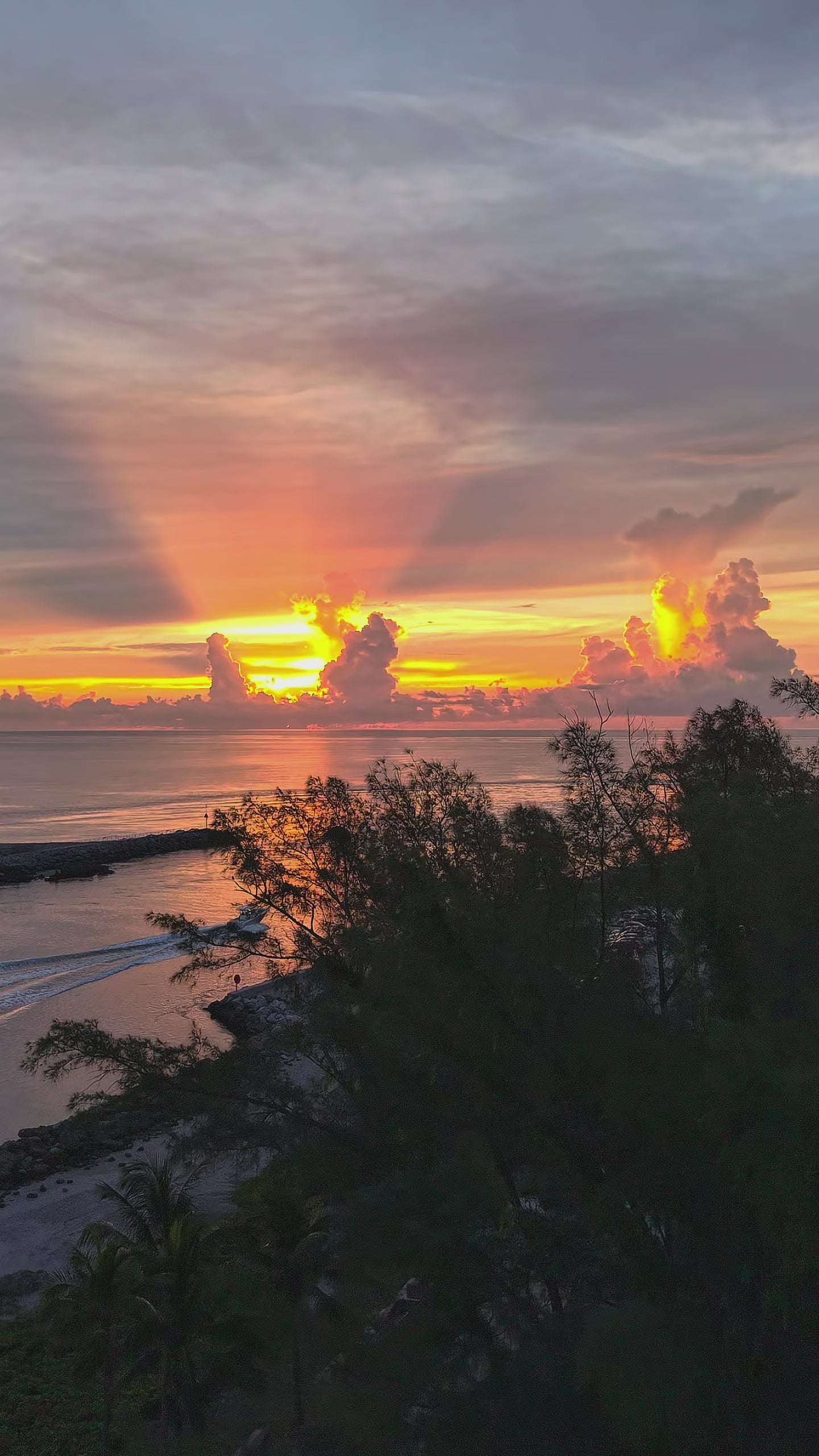 Jupiter Inlet Sunrise