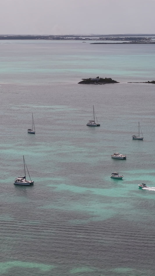 Anchored in Paradise