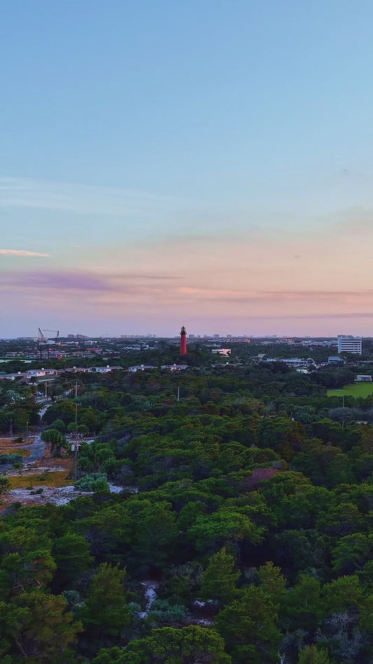 Jupiter Lighthouse Sunset
