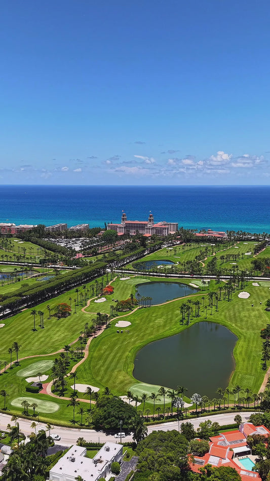 Different angles of the Breakers on Palm Beach