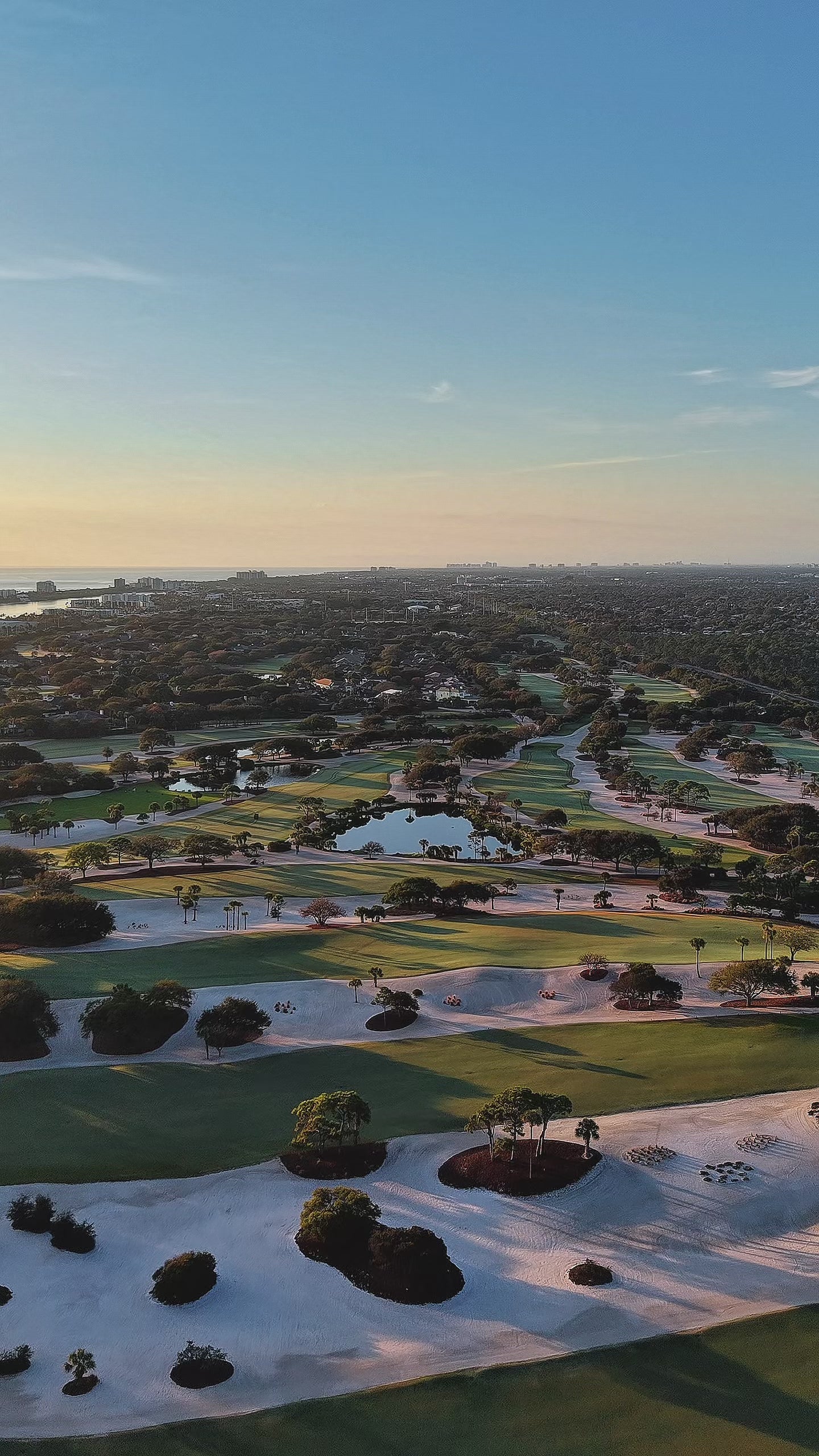 Country Club Sunrise