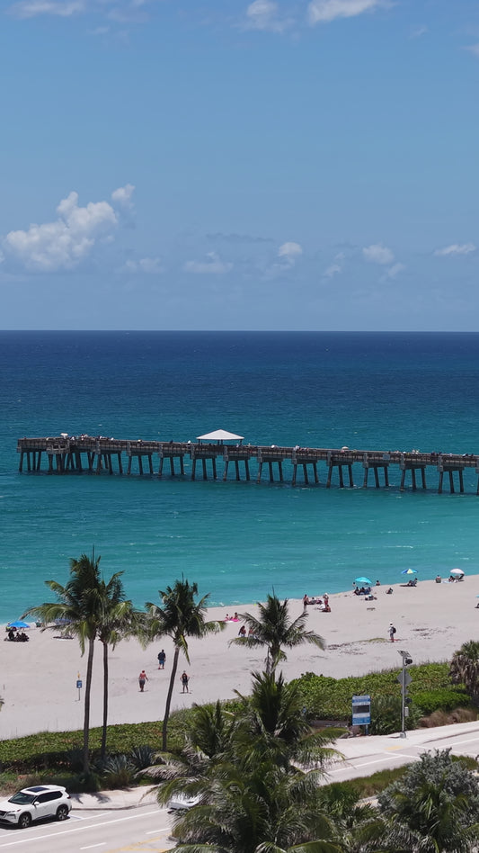 Sunny Weekend Pier