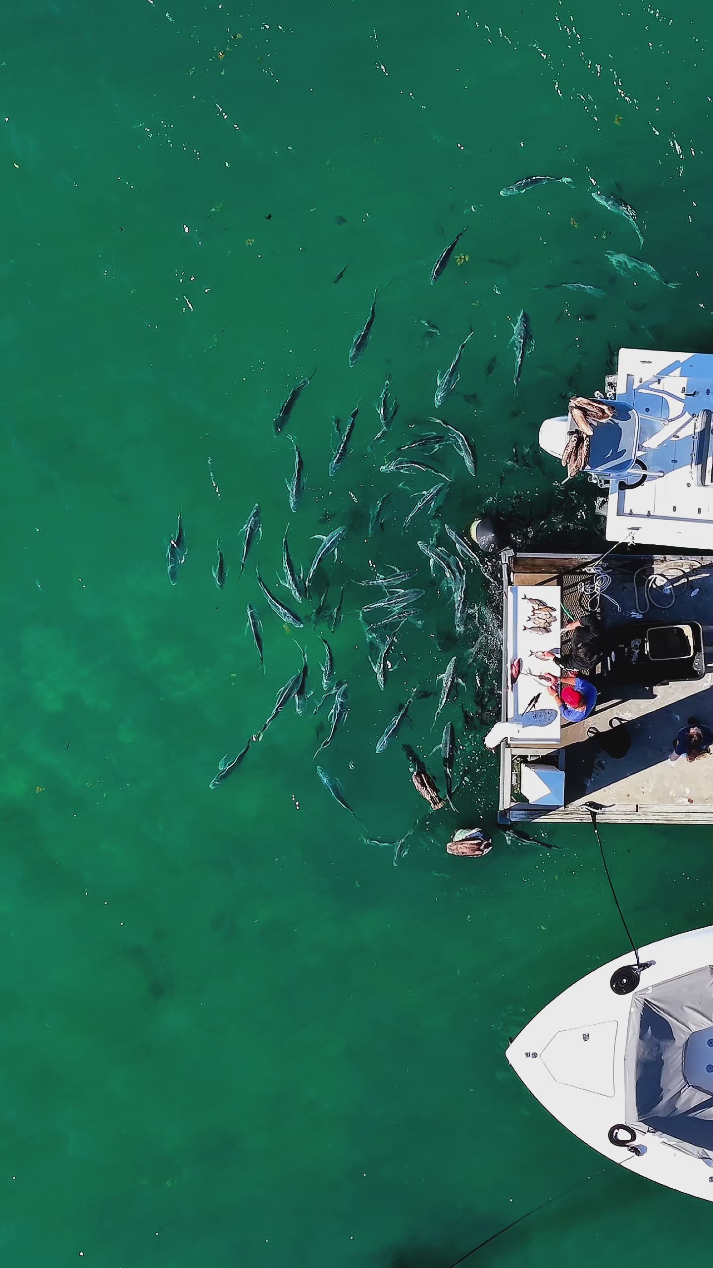 Feeding the Fish