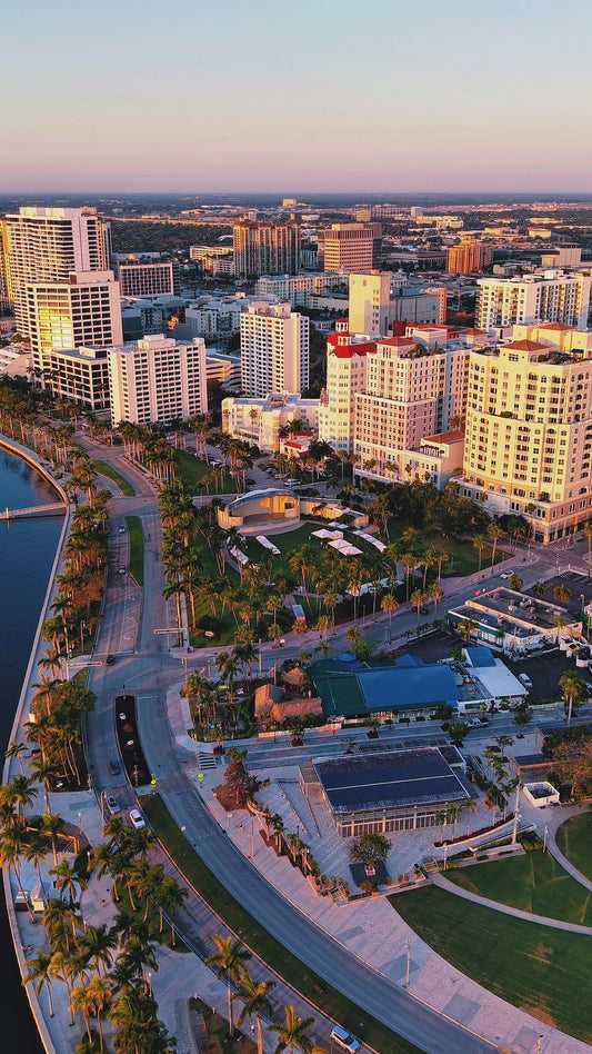 Waterfront in West Palm