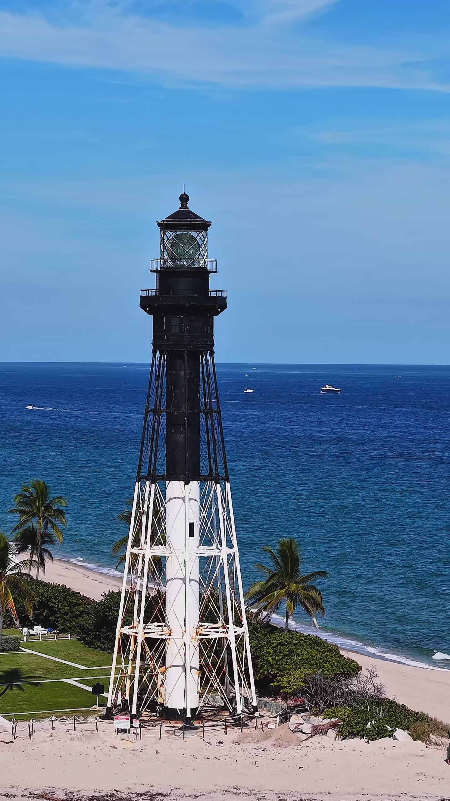 Hillsboro Inlet and Lighthouse
