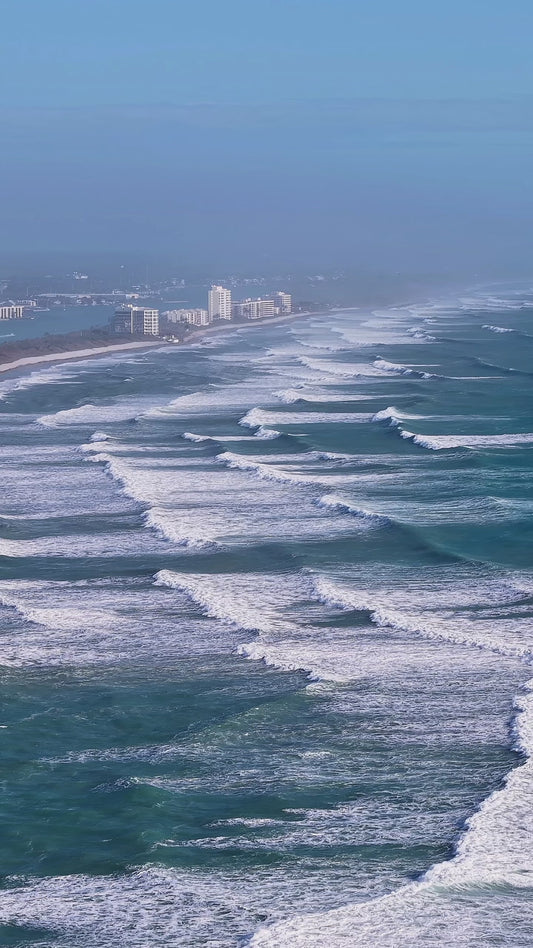 Waves at High Tide