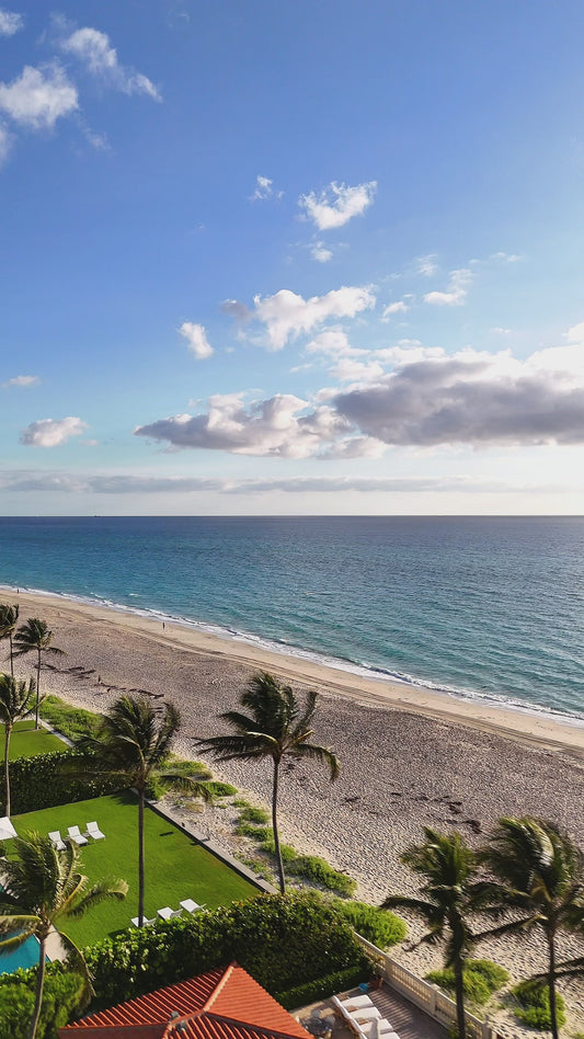 Beautiful Morning on Palm Beach