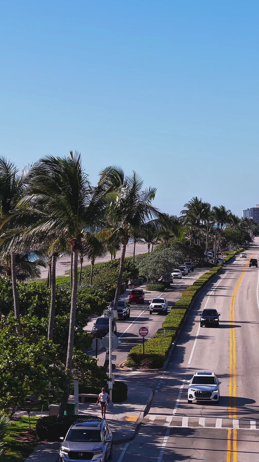Juno Beach Blue Waters