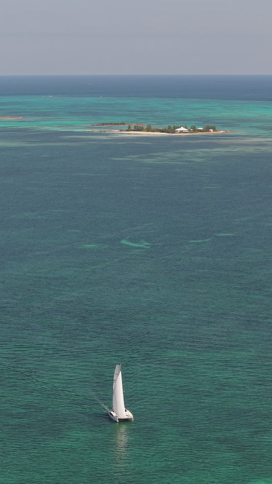 Sail Away in the Bahamas